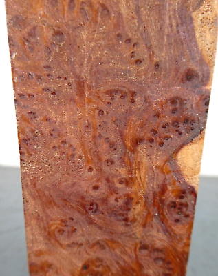 #ad Figured Redwood Burl Wood Turning Block or Knife Scale Lumber $60.00